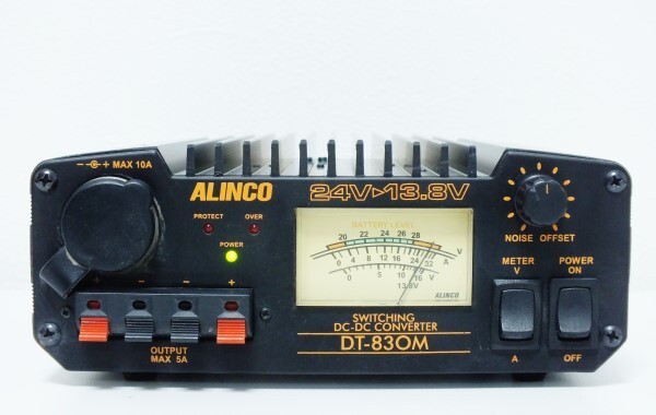 Yahoo!オークション - ALINCO アルインコ DT-830M 30A 24V→13.8V DCDC