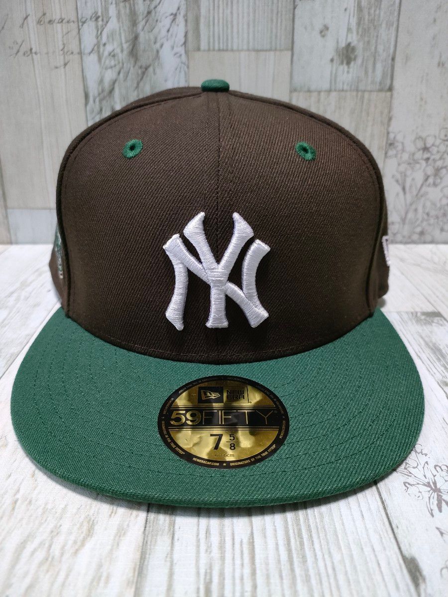 新品】NEW ERA 59FIFTY ヤンキース ビーブロ 7 5/8 ニューエラ