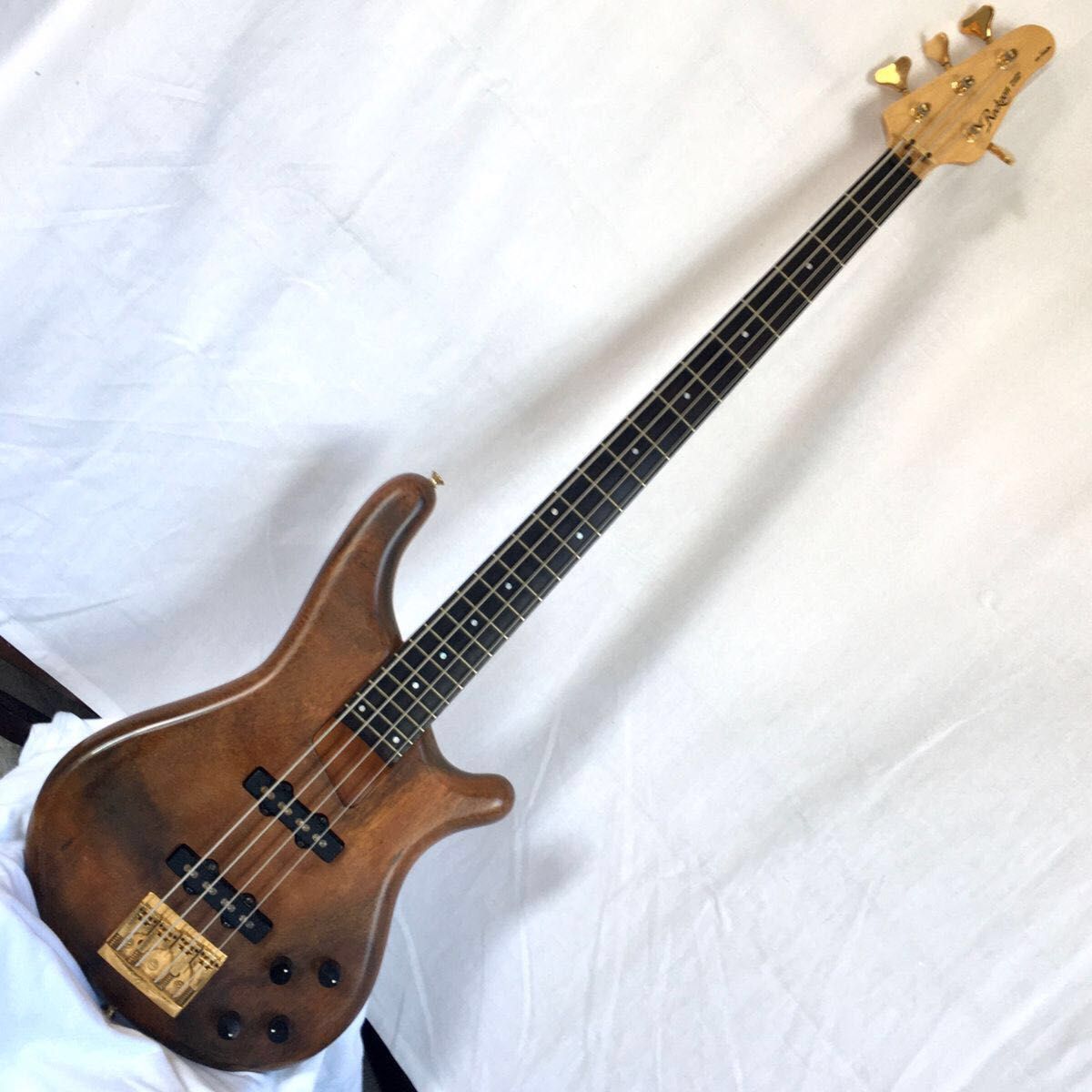 調整完了 KAWAI／Rockoon RB-85K JJ エレキベース／新弦 調整済み