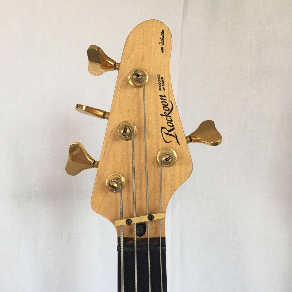 調整完了 KAWAI／Rockoon RB-85K JJ エレキベース／新弦 調整済み
