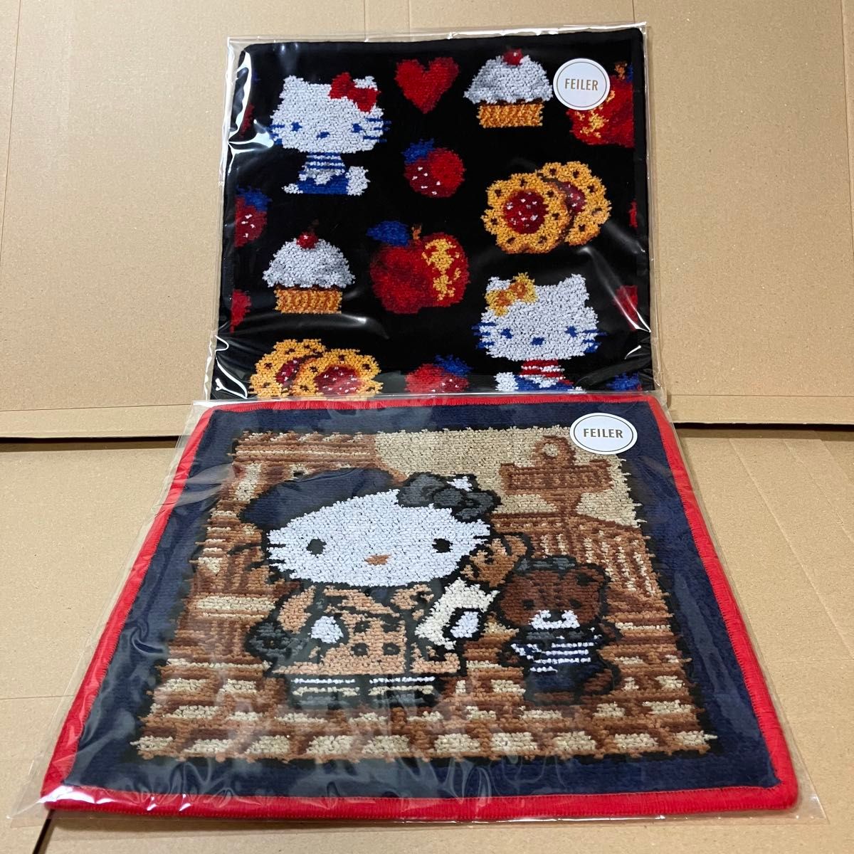 FEILER フェイラー IENA ENFANT イエナアンファン HELLO KITTY ハロー