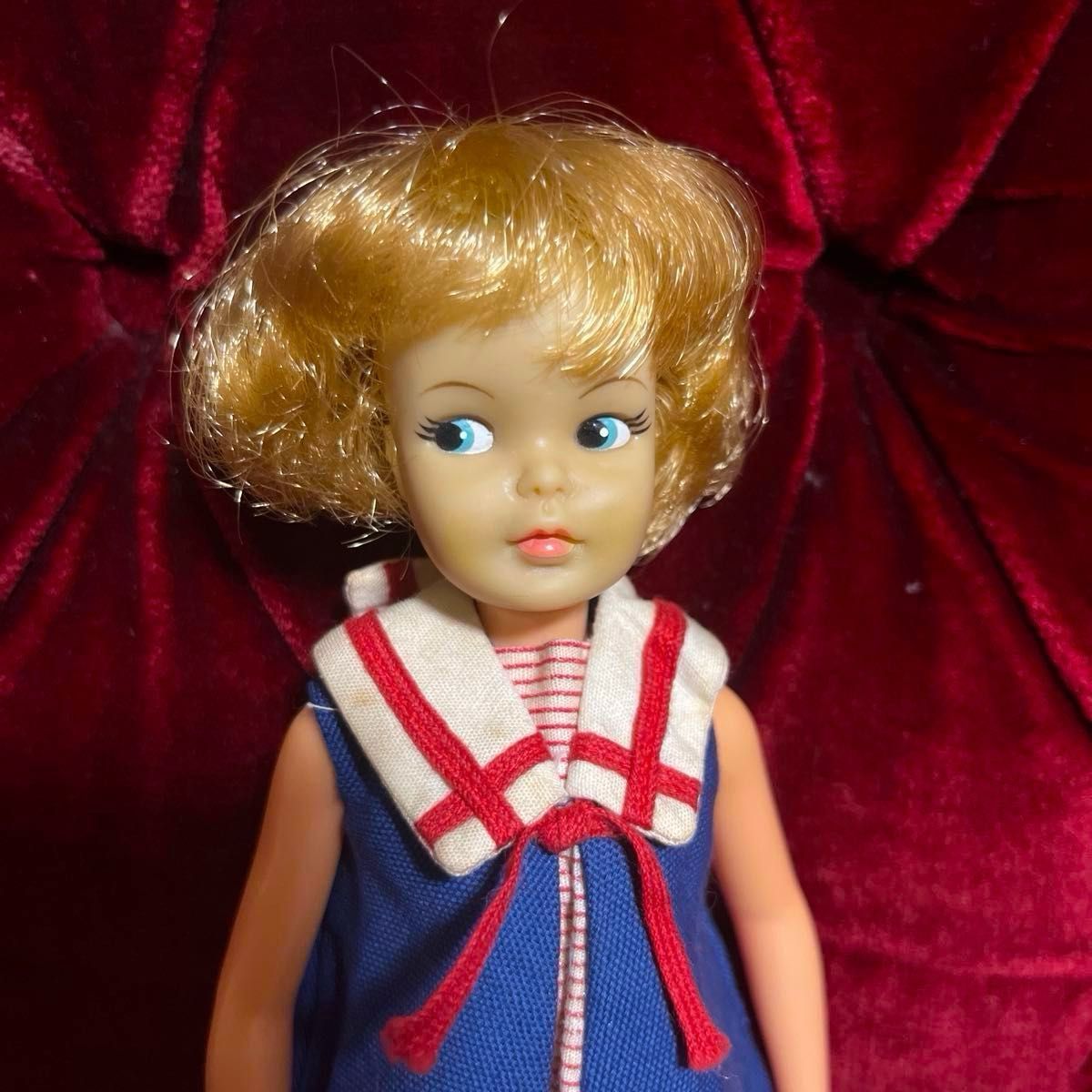 ペッパーちゃん 着せ替え人形 タミーちゃん 妹 昭和レトロ ジャンク