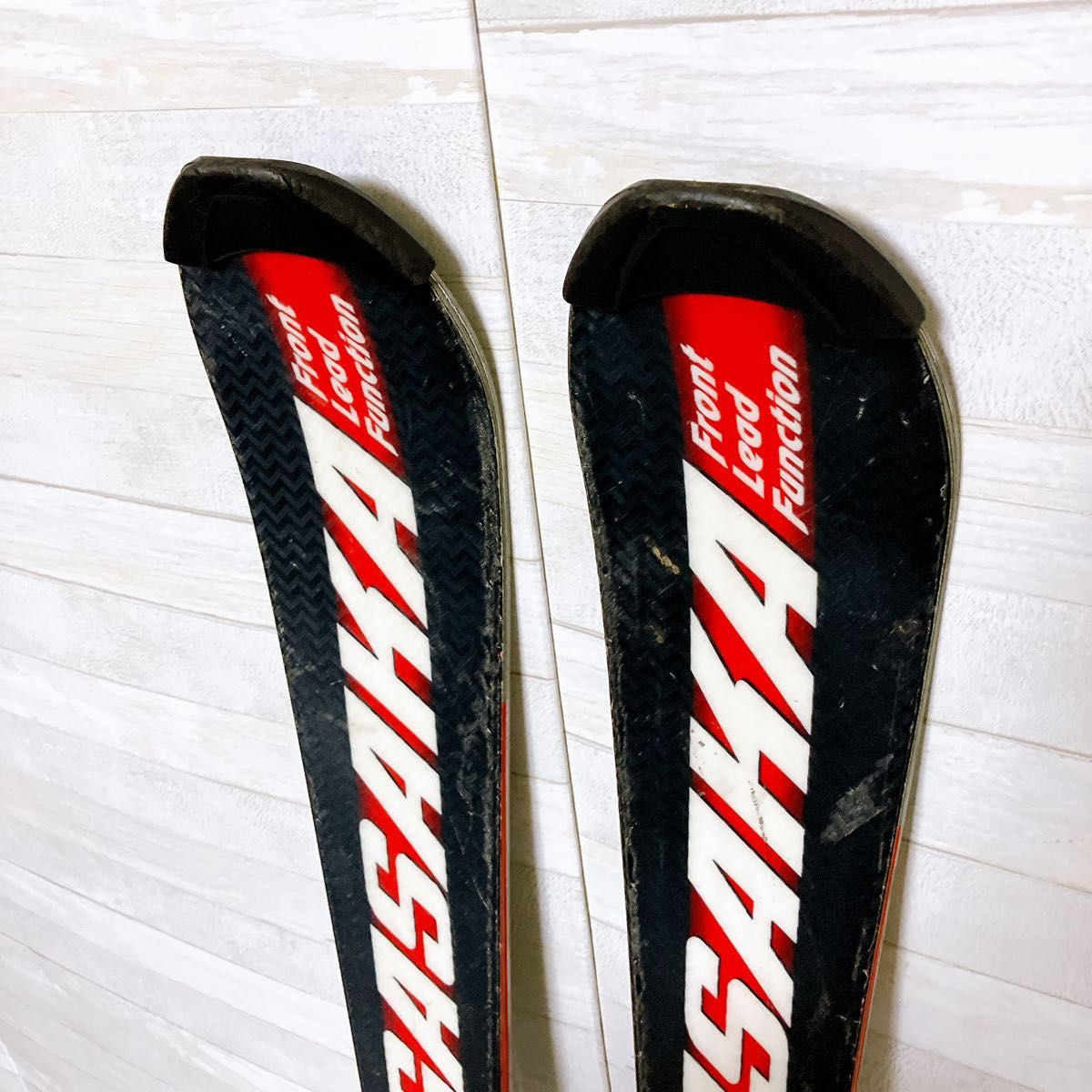 OGASAKA オガサカ スキー板 KS-GT 160cm レッド ブラック ビンディング