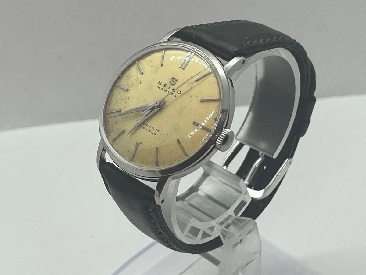 SEIKO MARVEL セイコー マーベル 17石 Sマーク 手巻き腕時計｜Yahoo