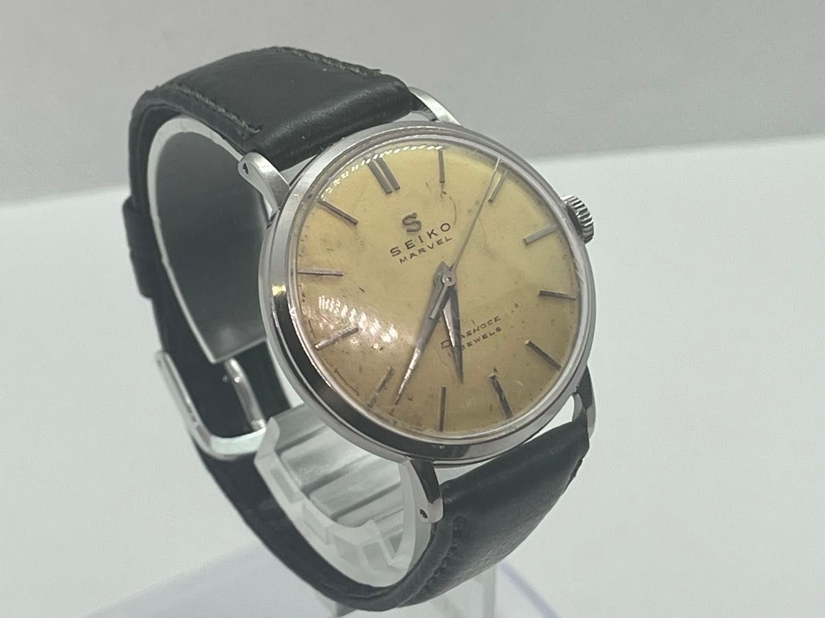 SEIKO MARVEL セイコー マーベル 17石 Sマーク 手巻き腕時計｜Yahoo