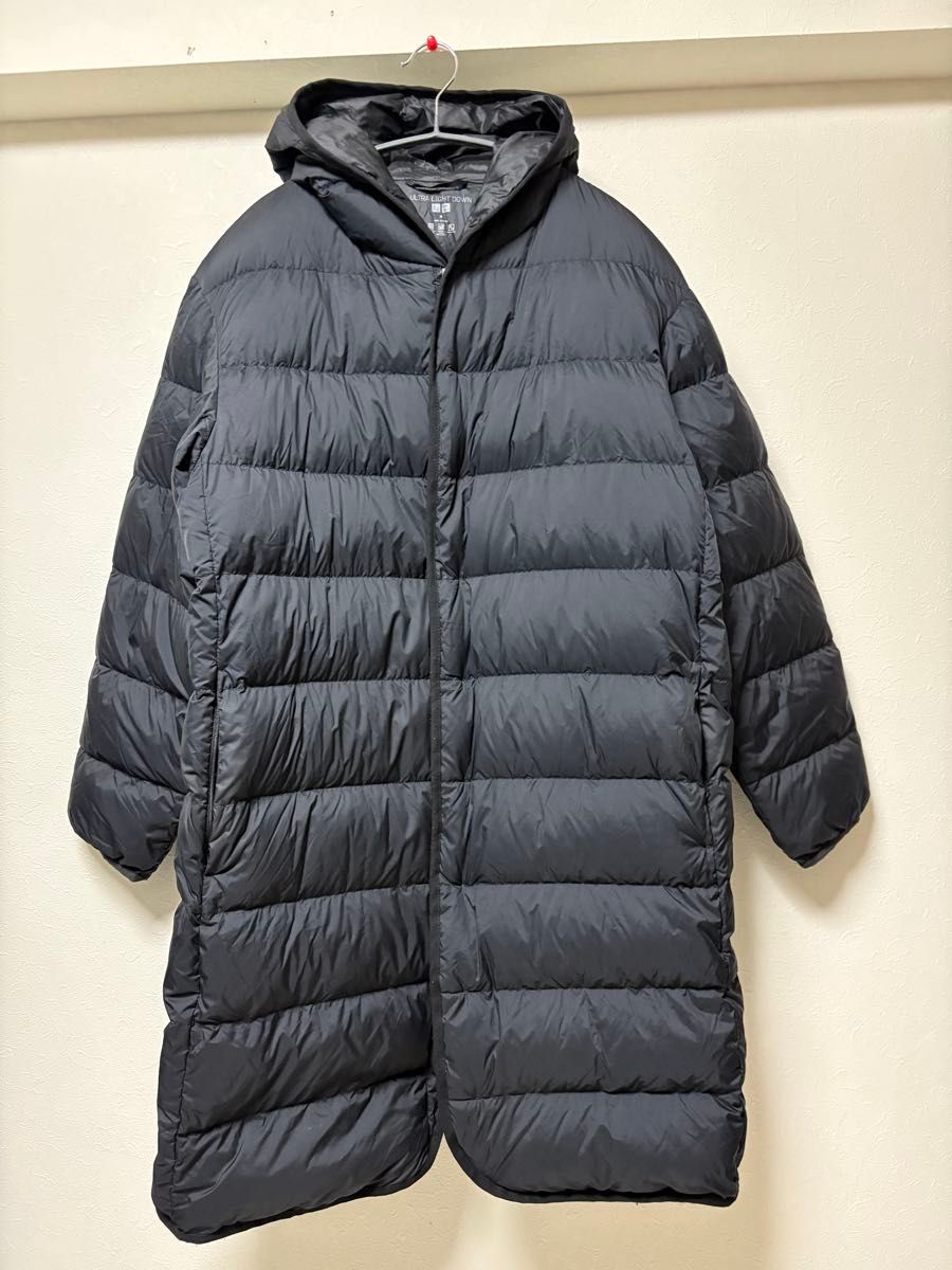 UNIQLO ユニクロ ウルトラライトダウンフーデッドコート 449895 収納袋