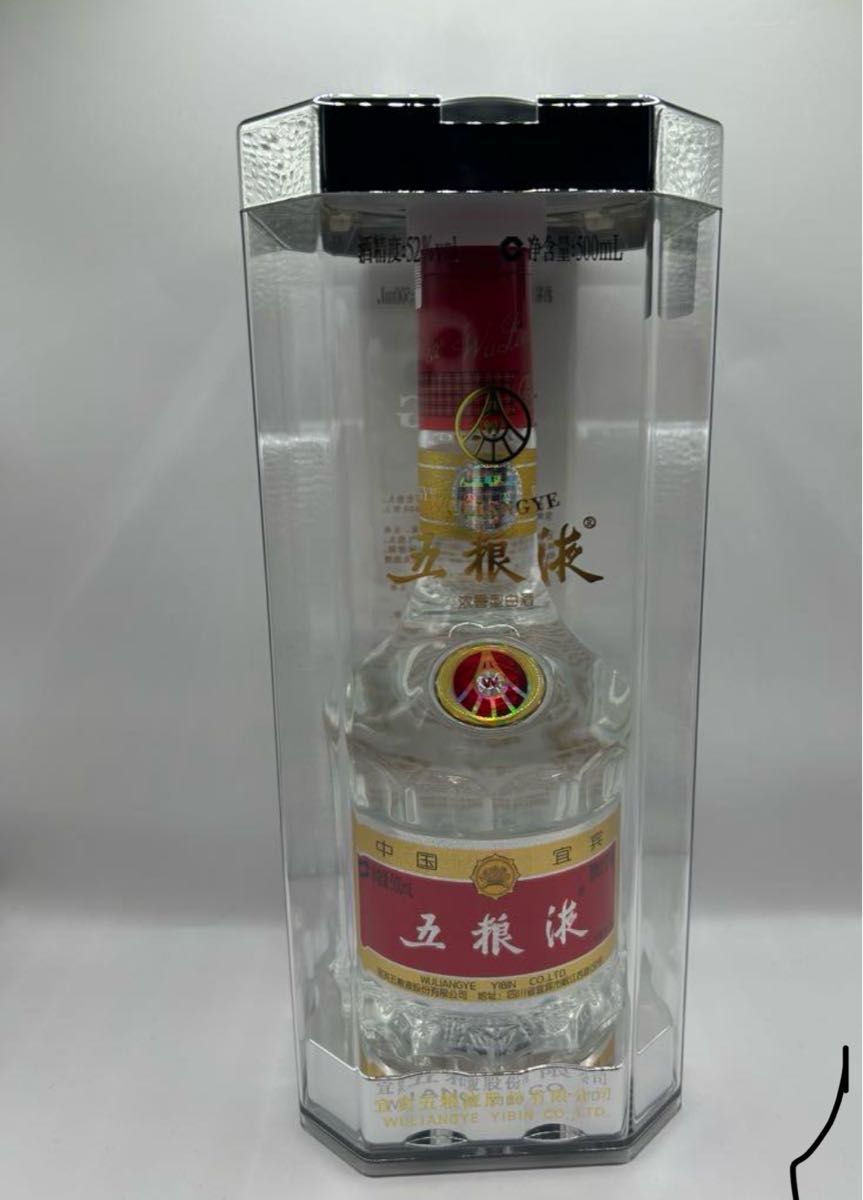 五粮液 500ml 52% 中国酒 未開封 2本セット｜Yahoo!フリマ（旧PayPay