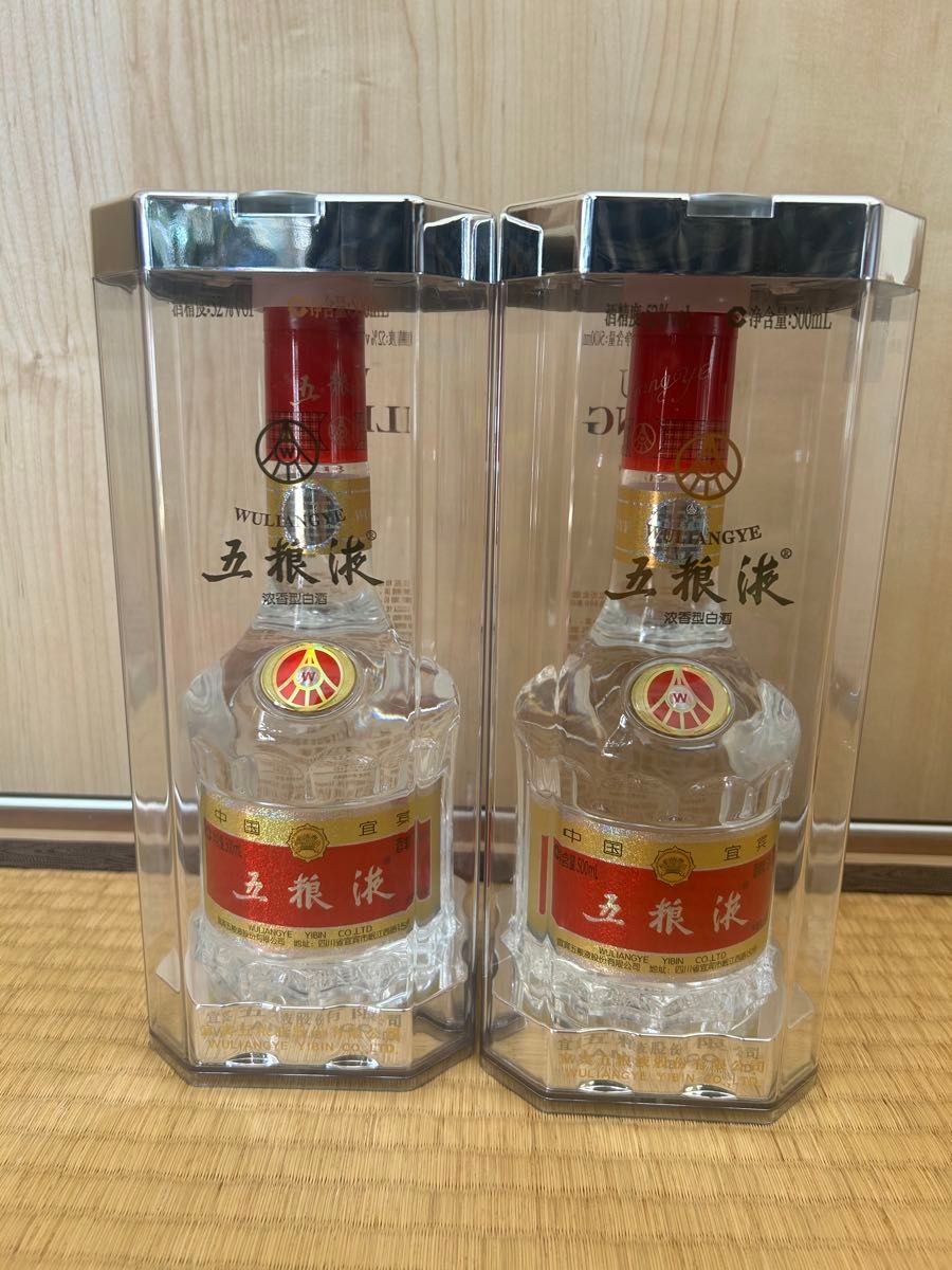 五粮液 500ml 52% 中国酒 未開封 2本セット｜Yahoo!フリマ（旧PayPay