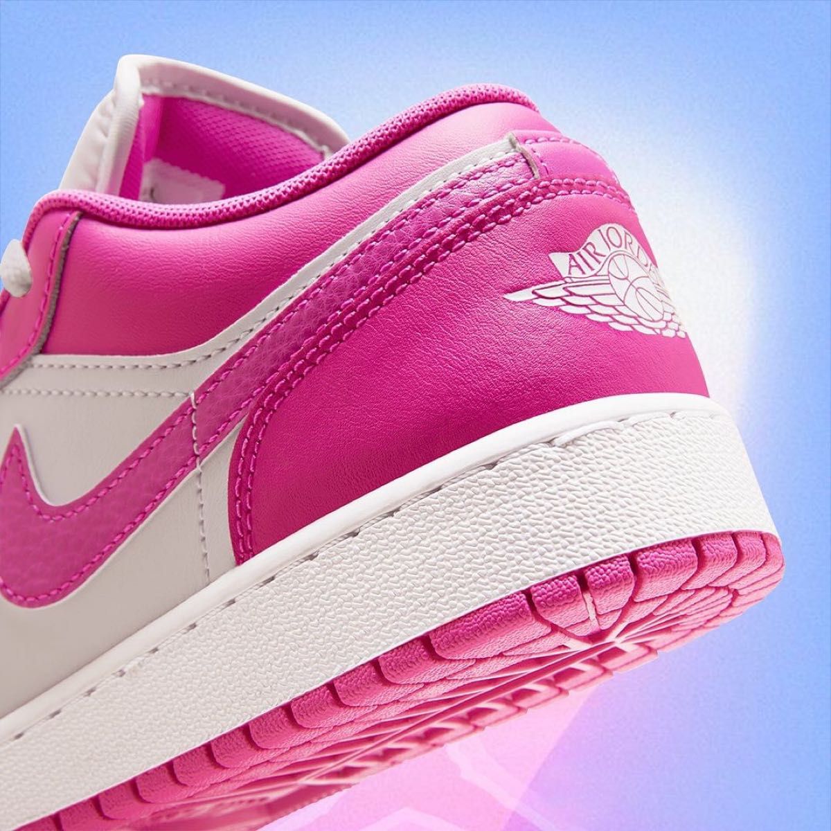 新品23 5cm】NIKE AIR JORDAN1LOW (GS) エアジョーダン1ピンク