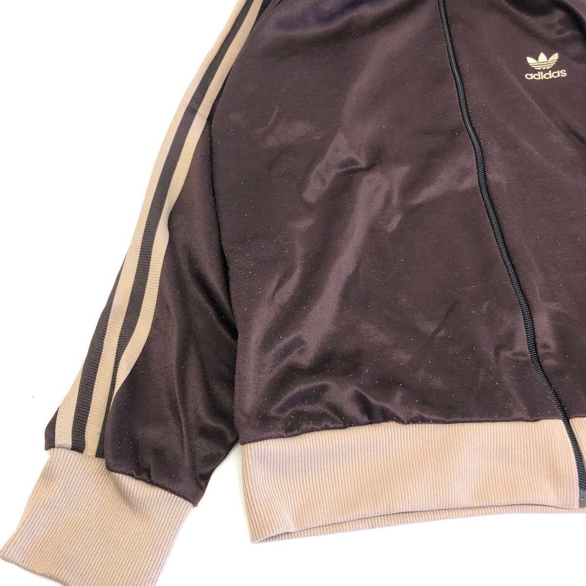 激レア】adidas ジャージ トラックジャケット 西ドイツ デサント / L