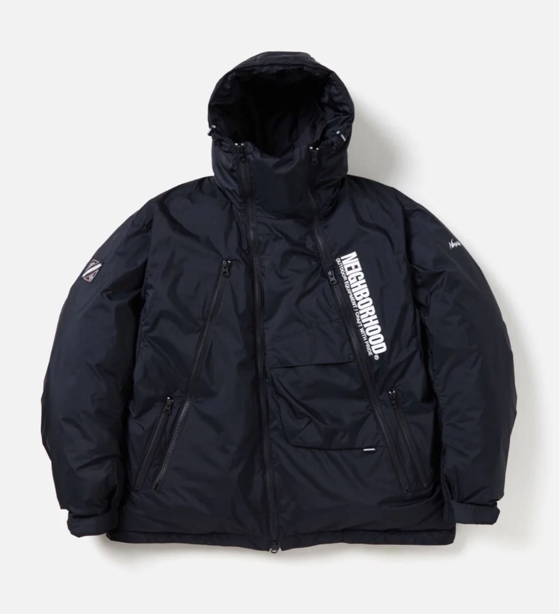 Mサイズ NEIGHBORHOOD NH X NANGA DOWN JACKET ダウン ナンガ 評価0ご