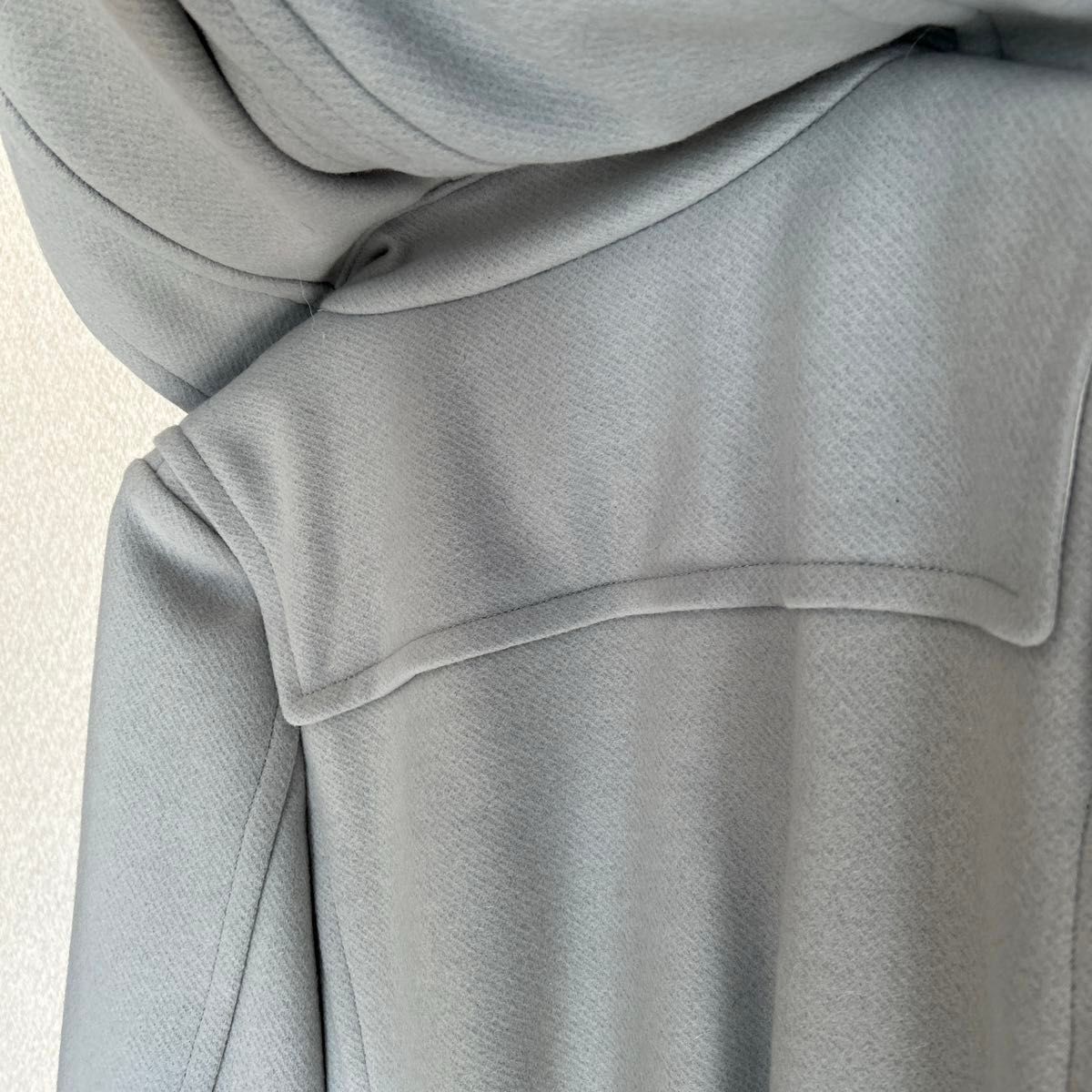 ダッフルコート SLOBE IENA ダッフルコート サックスブルー フリー