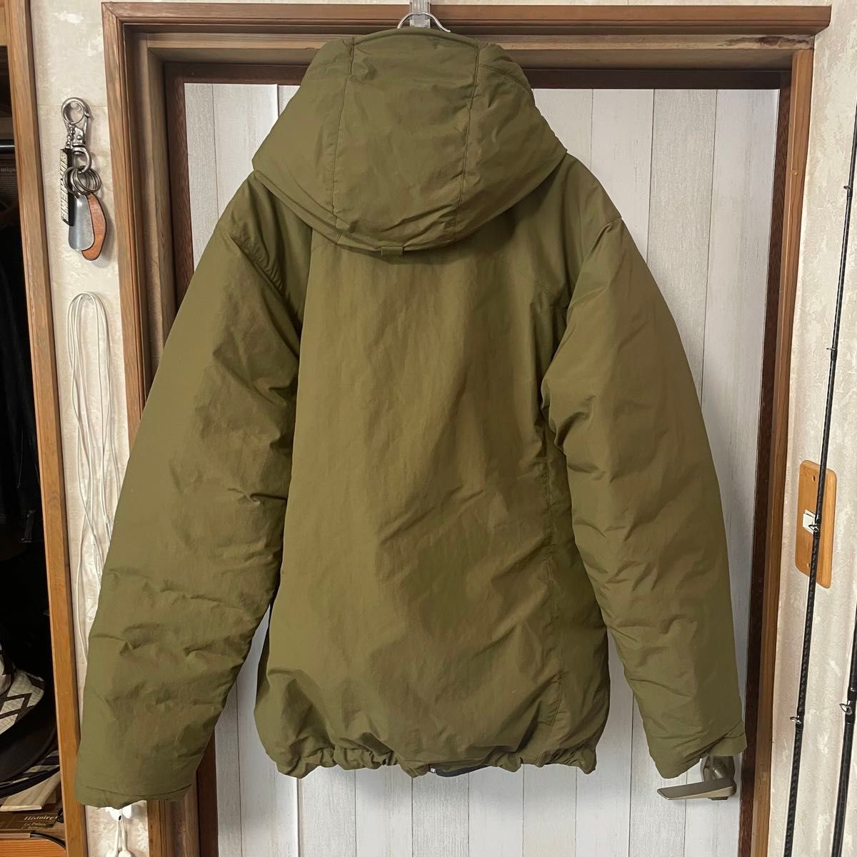 mont-bell コロラドパーカ ダウンジャケット リバーシブル Men's M M