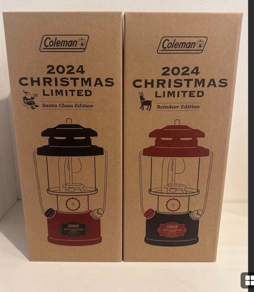 新品未使用 コールマン ワンマントルランタン 2024クリスマス