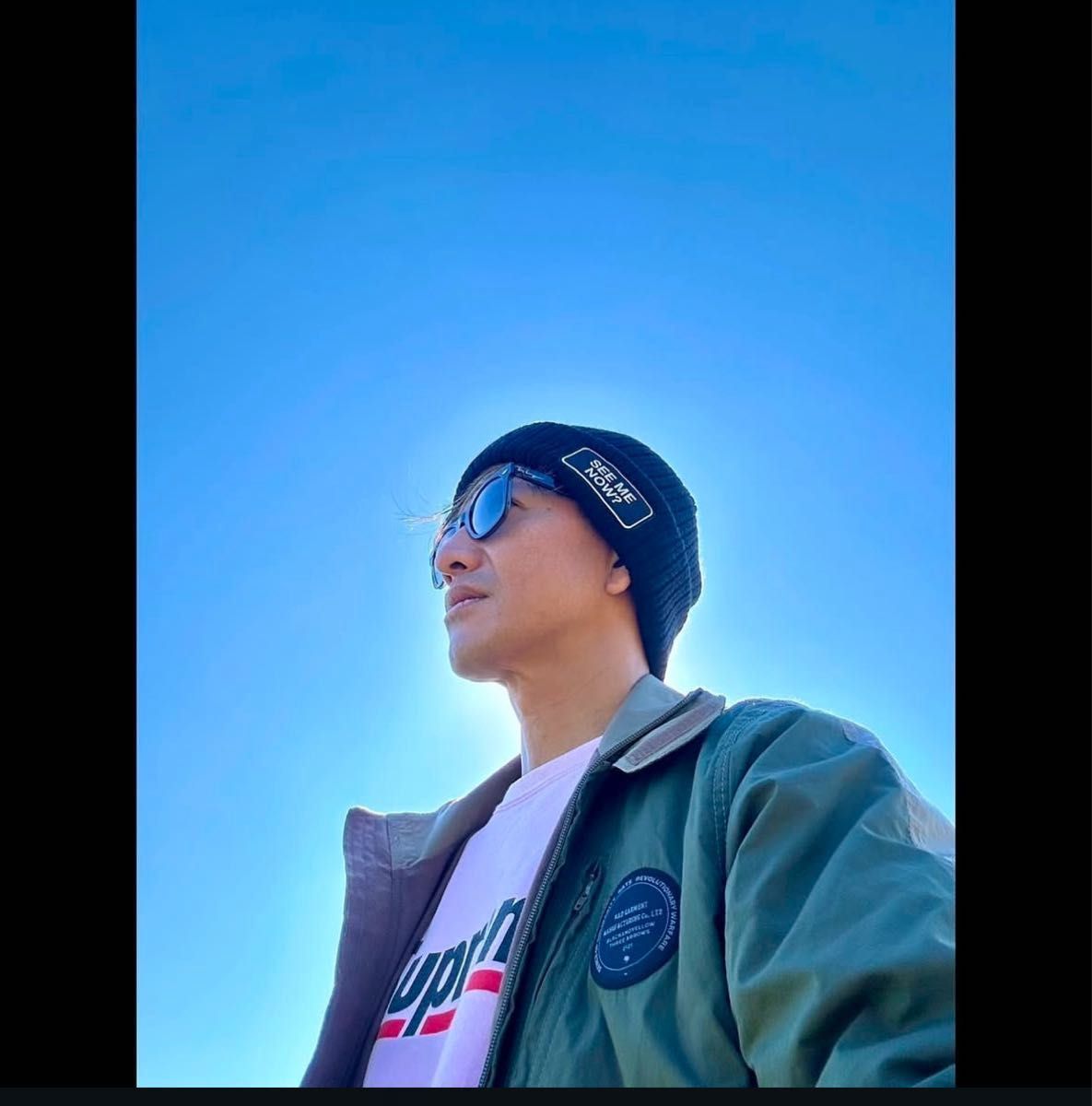SEE ME NOW ニット帽 love ear art loveearart 木村拓哉 キムタク
