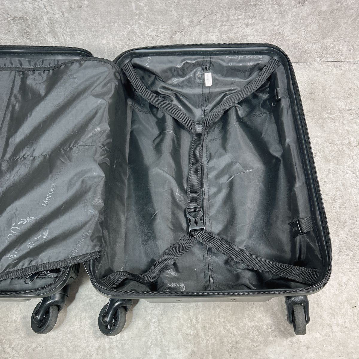 限定】メルセデス・ベンツ スーツケース 130周年記念 機内持込 31L