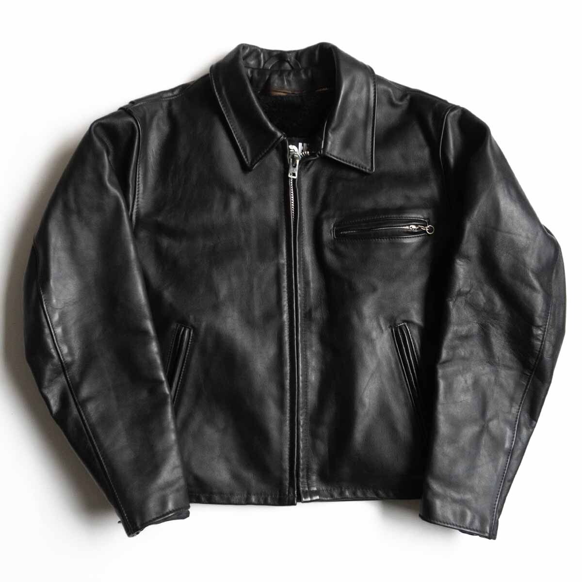 美品 schott 642 シングルライダースジャケット 38 【公式通販】