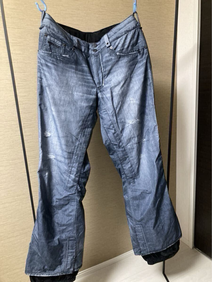 バートンBURTON GORE-TEX ゴアテックス DENIM バートン バートン