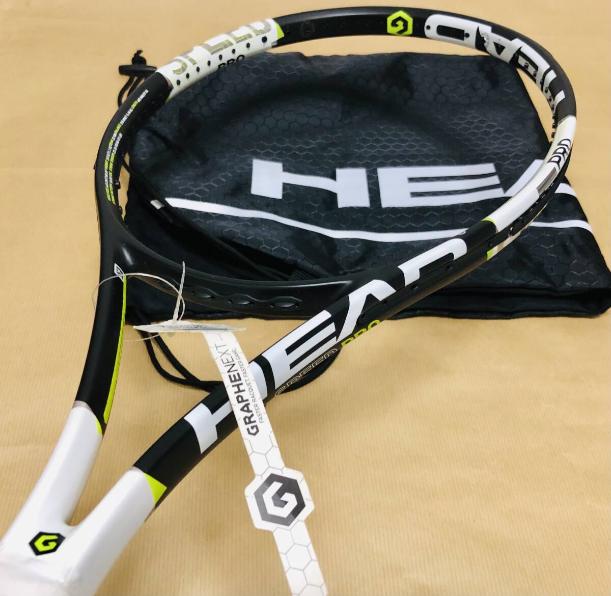 未使用 HEAD GRAPHENE XT SPEED PRO 2015 ヘッド グラフィン XT