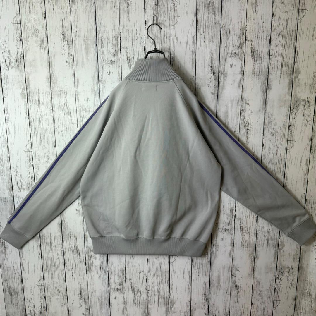 希少カラー】フレッドペリー ジャージ トラックジャケット L グレー 紫