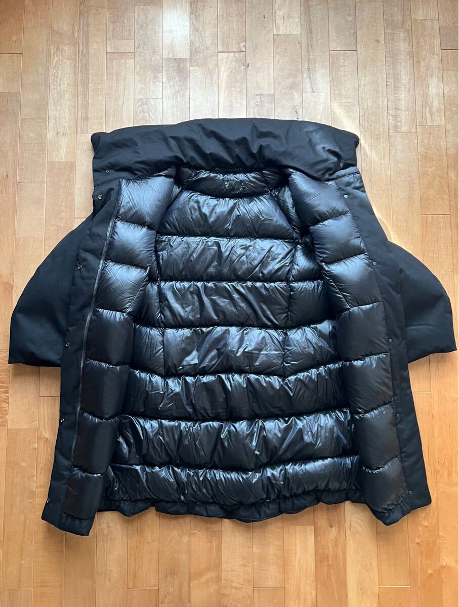 J 】UNIQLO×JIL SANDER ハイブリッドダウンコート サイズS ユニクロ