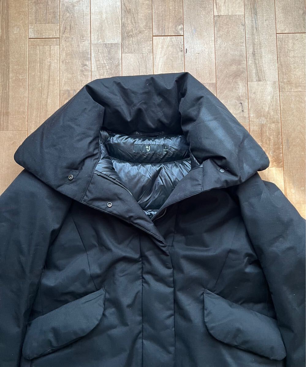 J 】UNIQLO×JIL SANDER ハイブリッドダウンコート サイズS ユニクロ