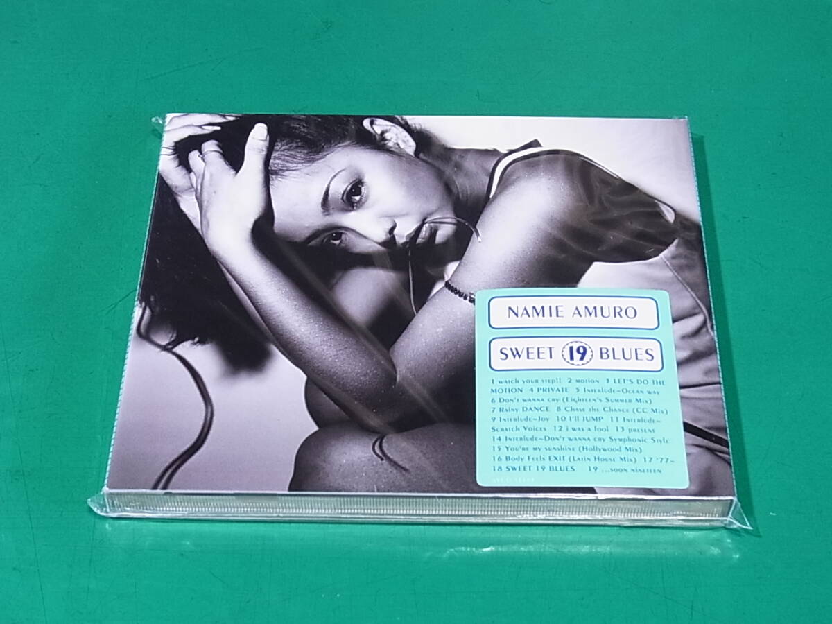 未開封・新品 安室奈美恵 SWEET 19 BLUES アルバム CD AVCD11463 (A