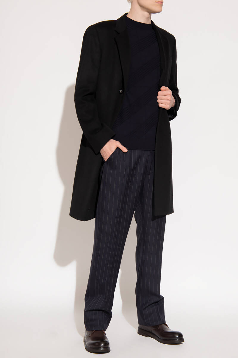 極上のカシミヤブレンドウールチェスターコート 定価70万 GIORGIO