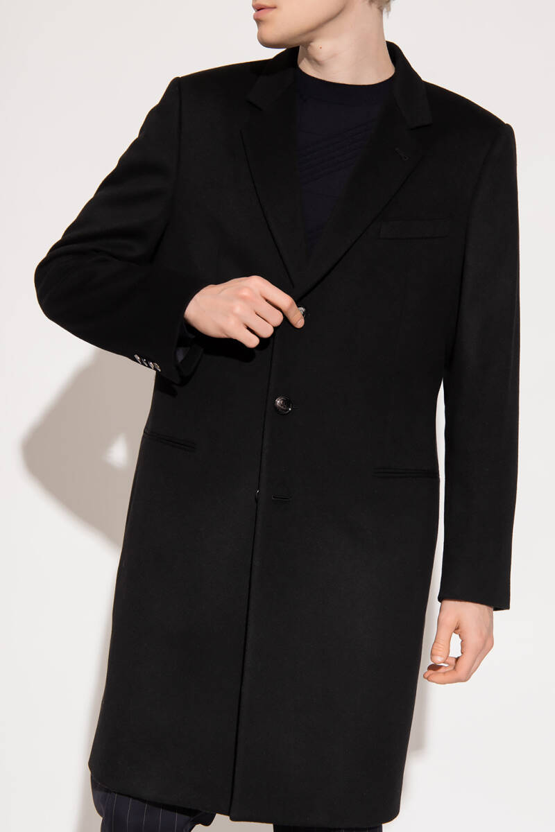極上のカシミヤブレンドウールチェスターコート 定価70万 GIORGIO