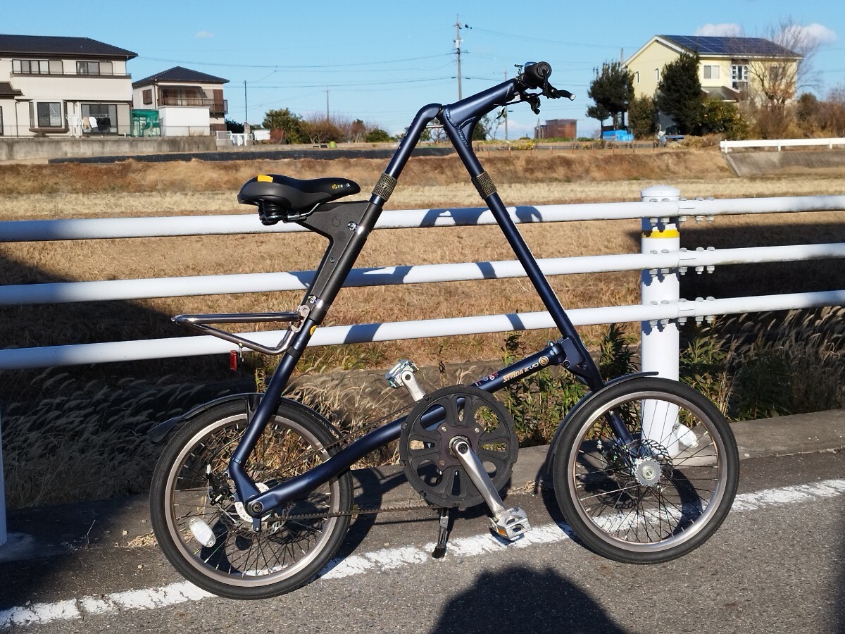 Yahoo!オークション - Strida Evo 18インチ 3段変速 中古美品 ストライ