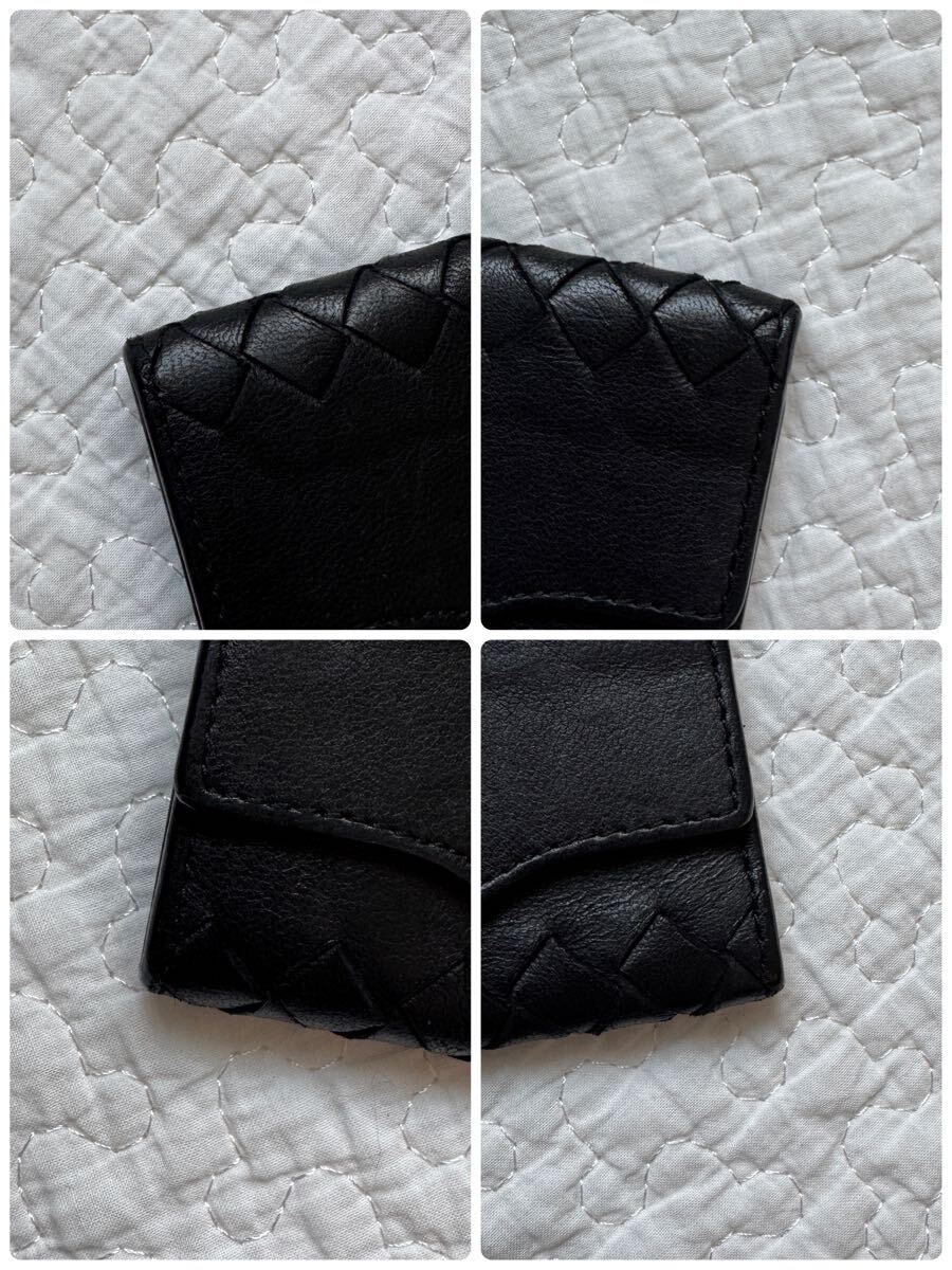 BOTTEGA VENETA ボッテガヴェネタ イントレチャート レザー キーケース