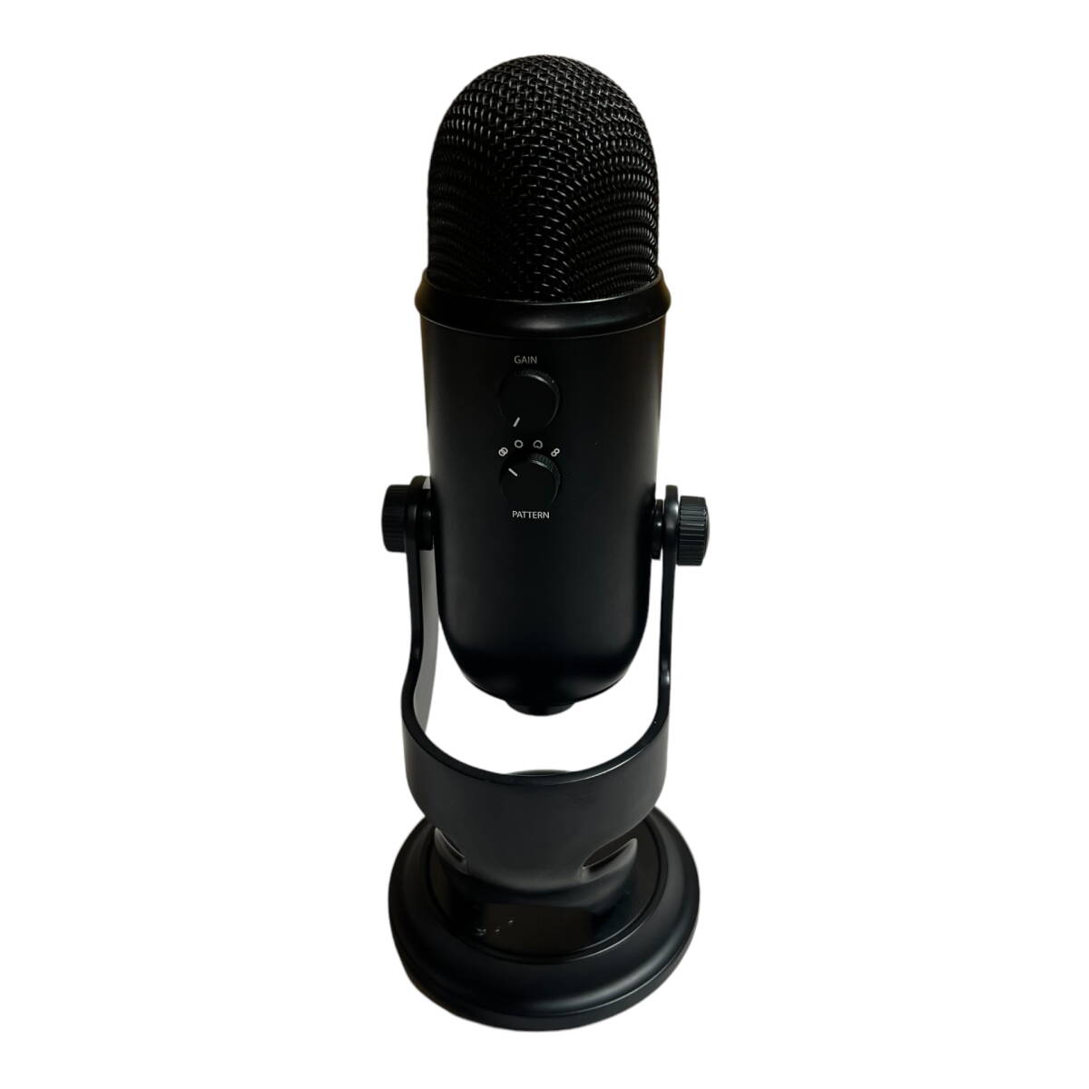 Logicool G Blue Yeti BM400BKコンデンサーマイク 【公式通販】