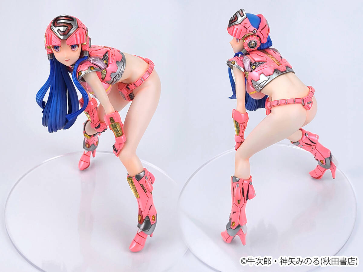 MERSA プラレス3四郎 原作版 桜姫 1/1スケール TFO17 トレジャー