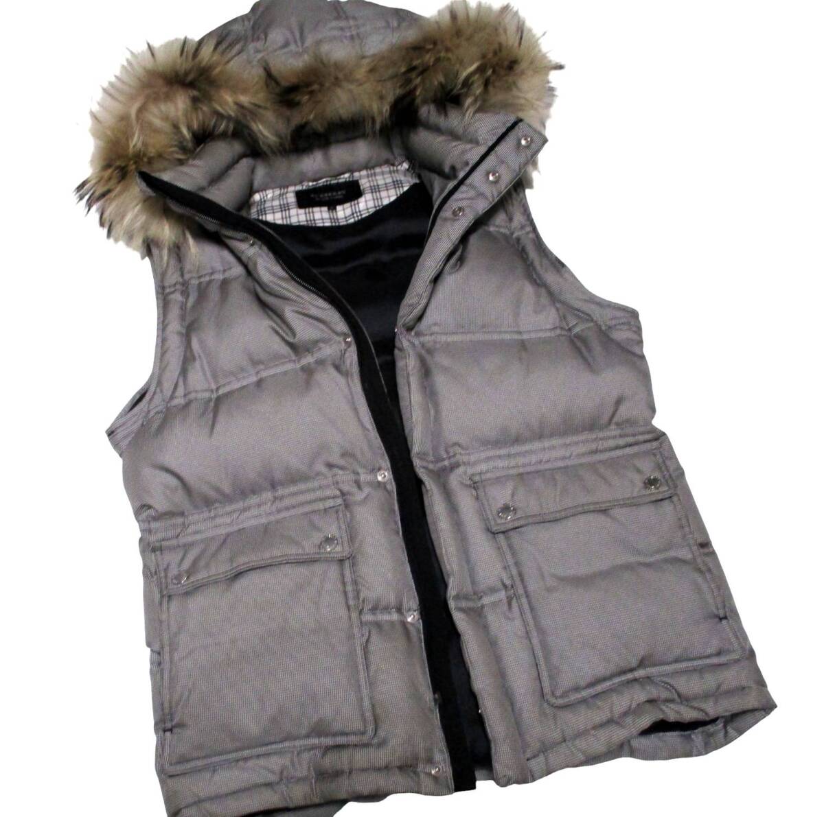 激レア 極美品 LL バーバリーブラックレーベル BURBERRY BLACK LABEL