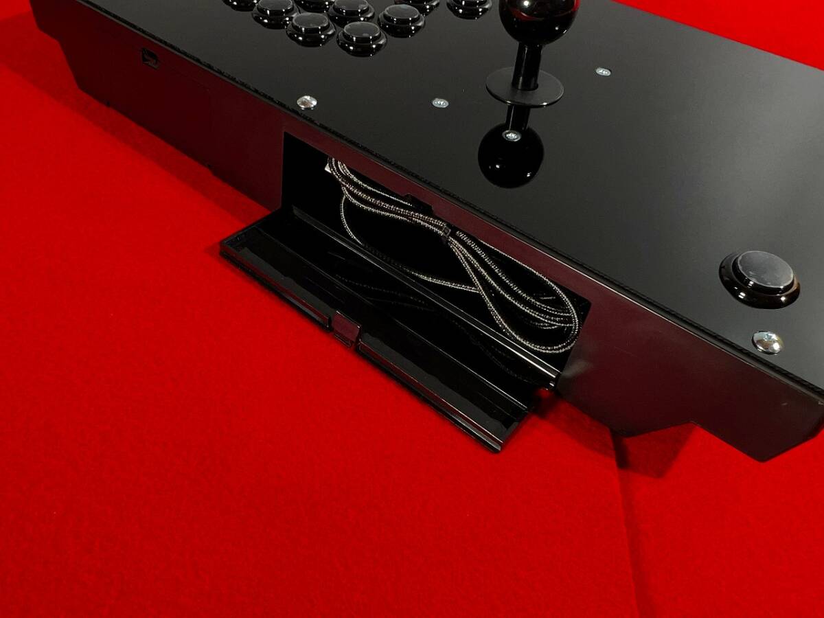 PS5対応】ファイティングエッジ 右手24mm仕様 ボタン増設カスタム