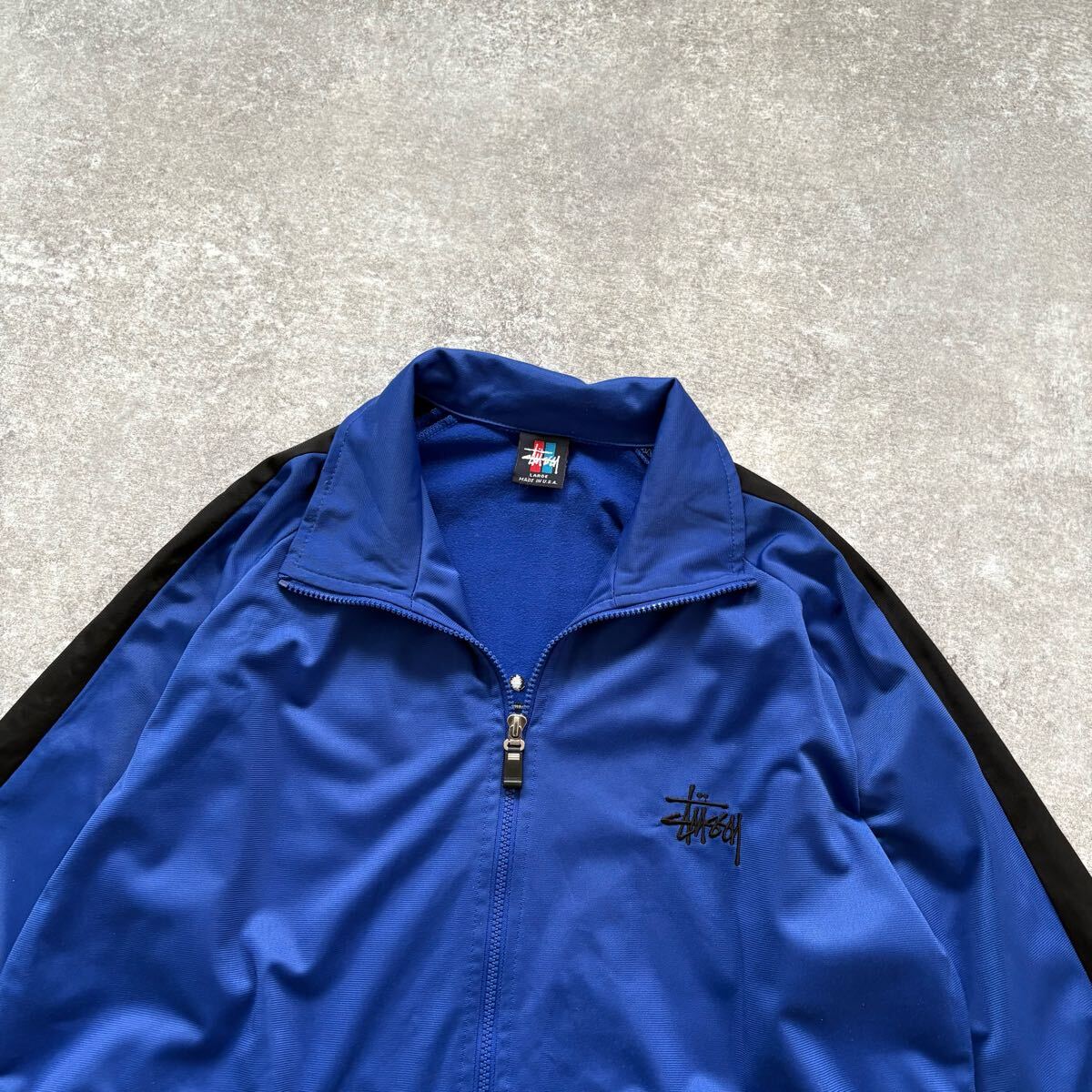 stussy】90s オールドステューシー トラックジャケット ジャージ
