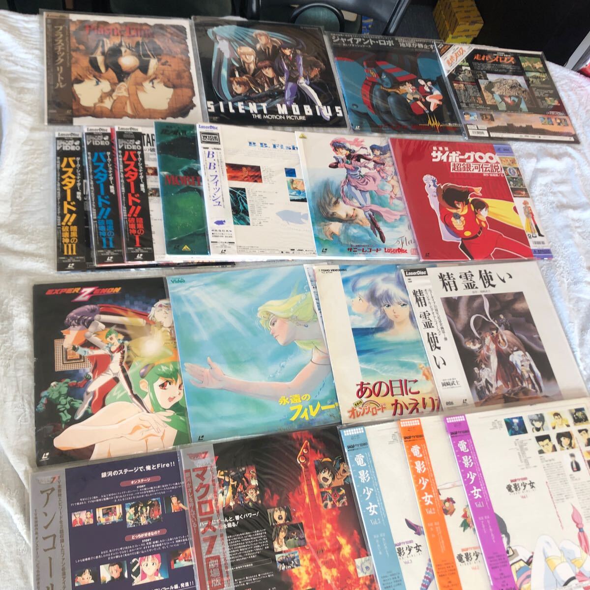 Yahoo!オークション - アニメ LD レーザーディスク まとめ売り