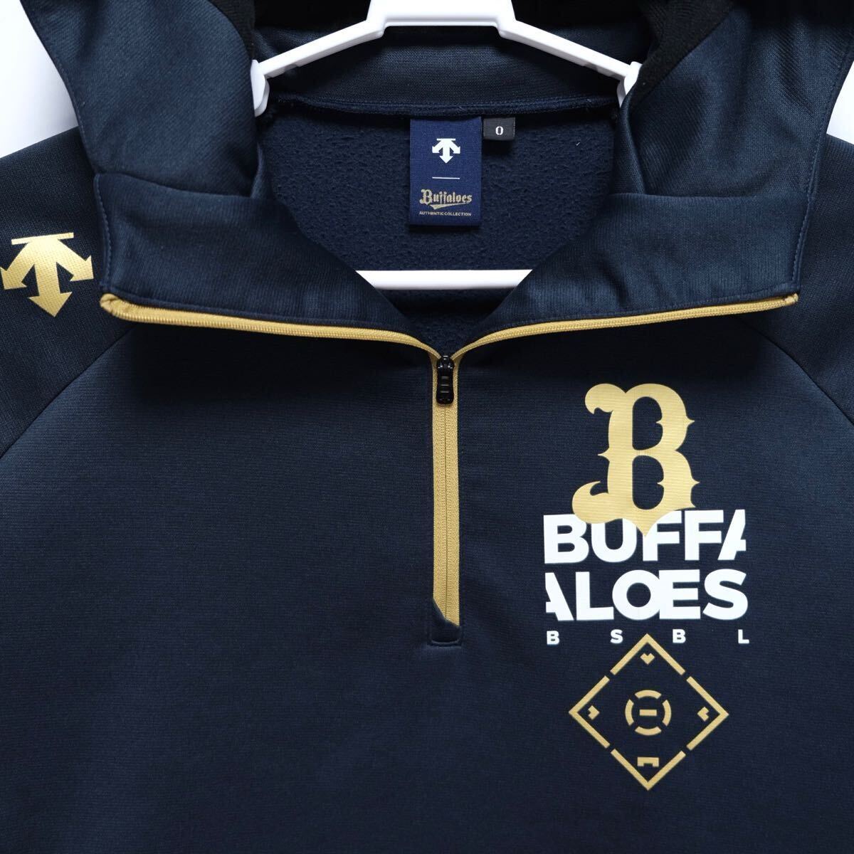 オリックス・バファローズ/Buffaloesオーセンティック プルオーバー