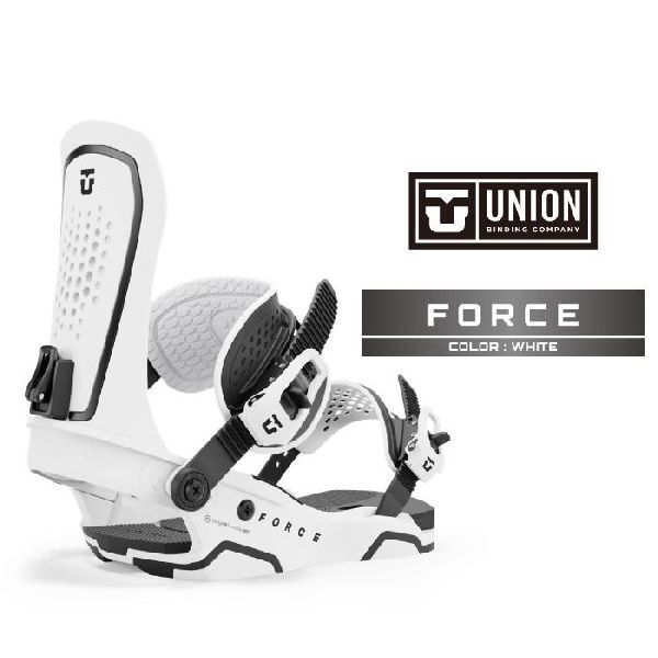 Yahoo!オークション - 新品未使用 24-25 UNION BINDING FORCE ホワイト