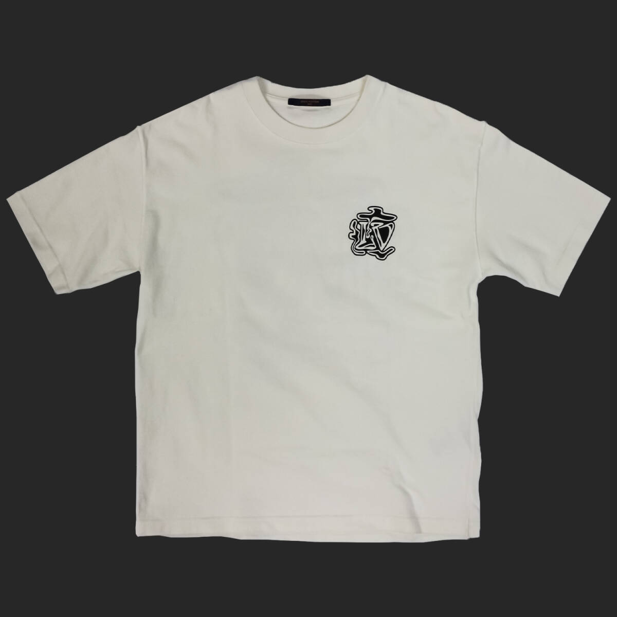 Yahoo!オークション - 【美品】ルイ ヴィトン Tシャツ L ホワイト スモ