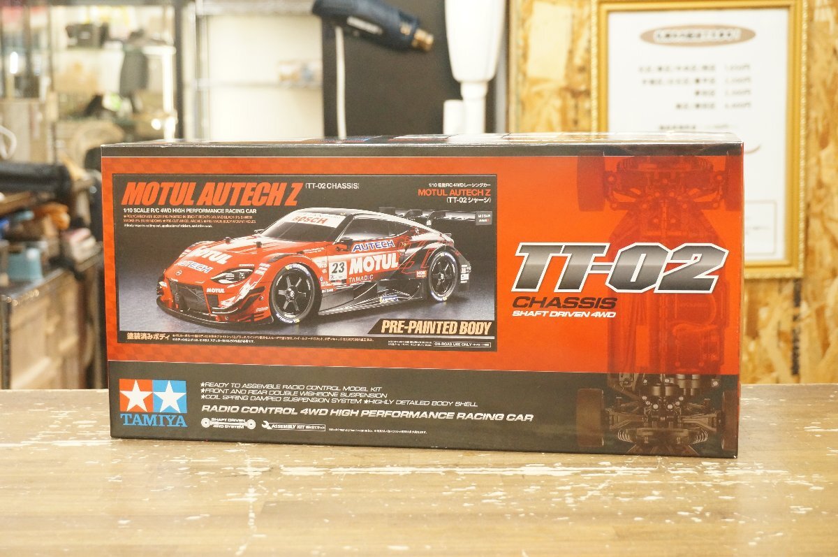 Yahoo!オークション - TAMIYA タミヤ 1/10電動RC 4WDレーシングカー MO