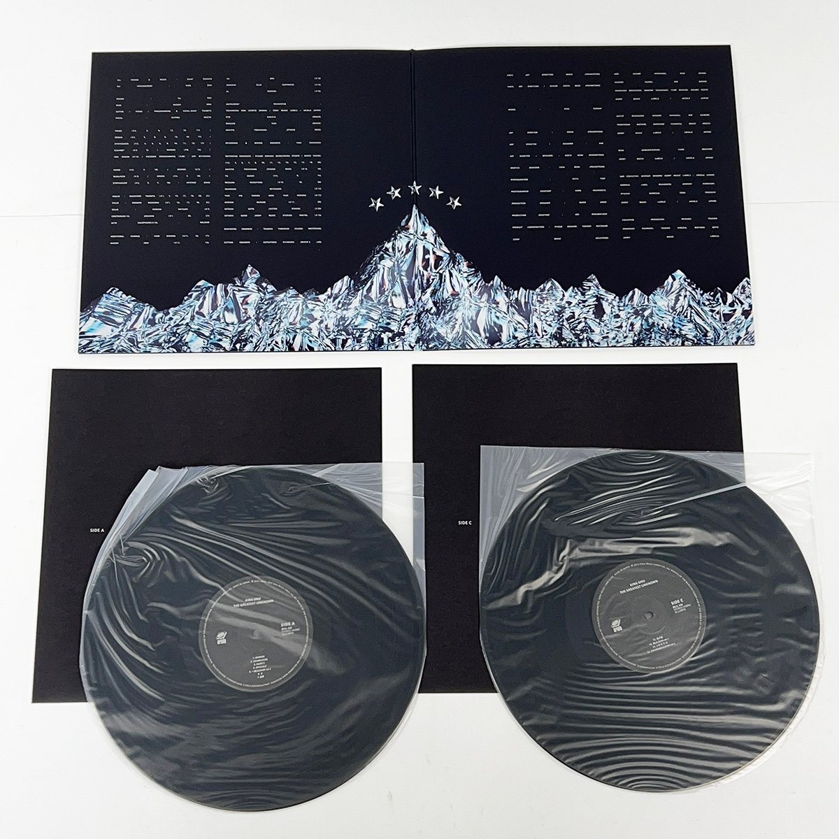 Yahoo!オークション - 美盤 King Gnu THE GREATEST UNKNOWN アナログ盤