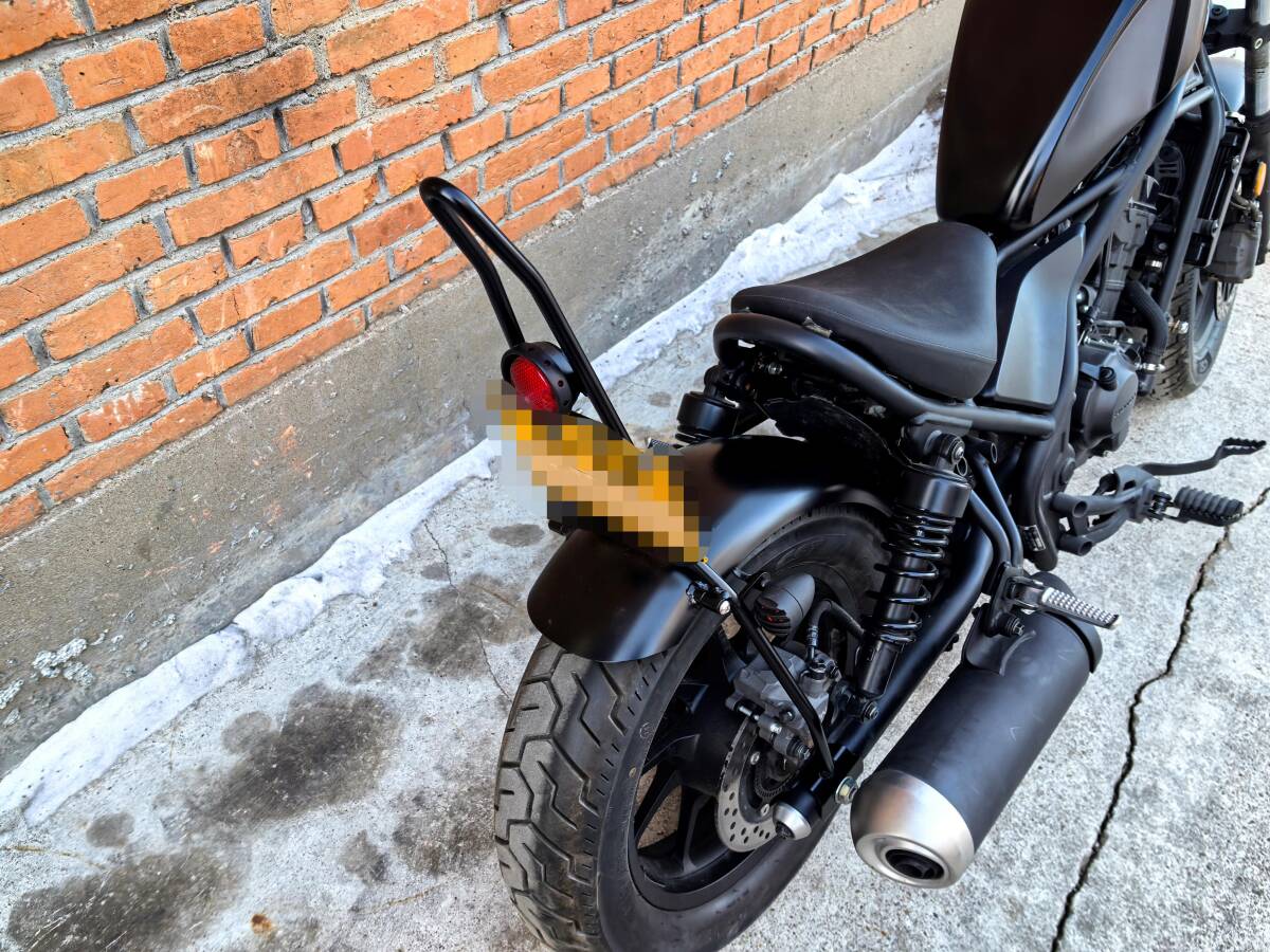 RFS-RB1B リアフェンダー シーシーバー Honda Rebel ホンダ レブル