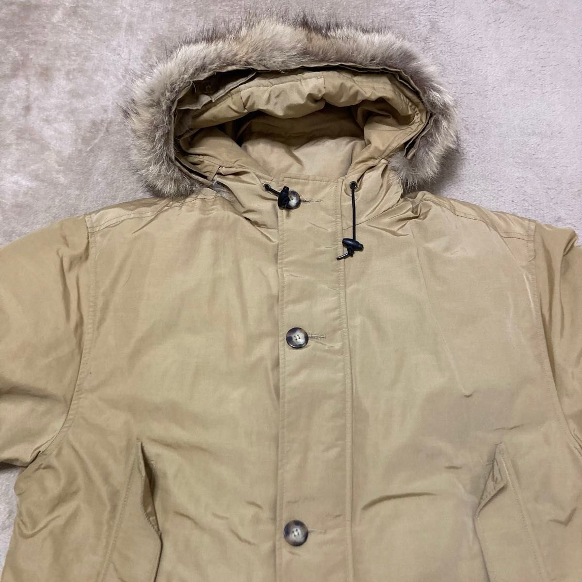 80S Woolrich arctic down parka 紺タグ ウールリッチ アークティック