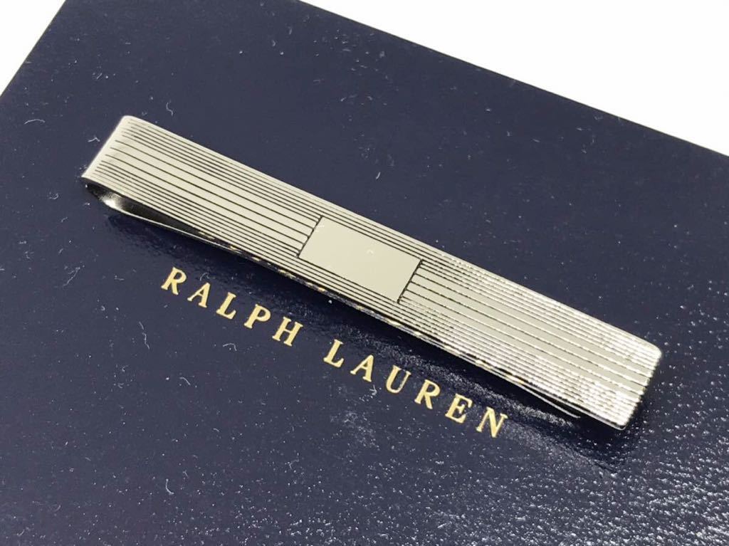 Ralph Lauren ネクタイピン シルバー/ゴールド ネクタイピン メンズ