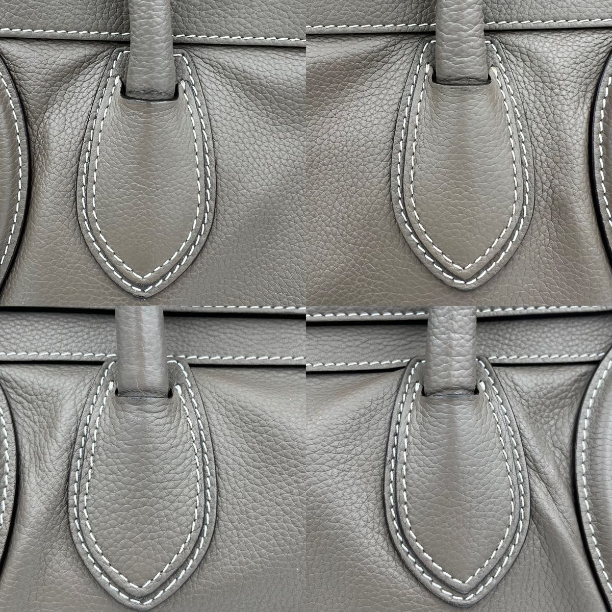 CELINE セリーヌ ラゲージ ミニ スリ ベージュ ミニショッパー