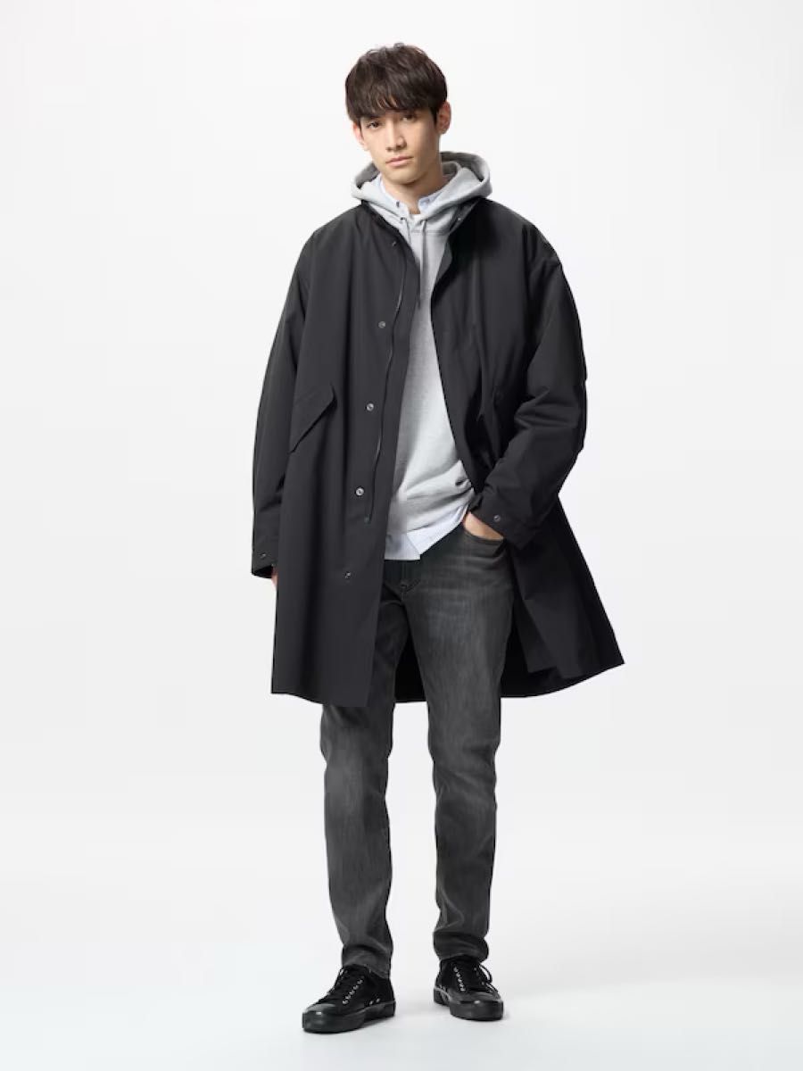 UNIQLO ウィンドプルーフ2wayコート 新品未使用｜Yahoo!フリマ（旧