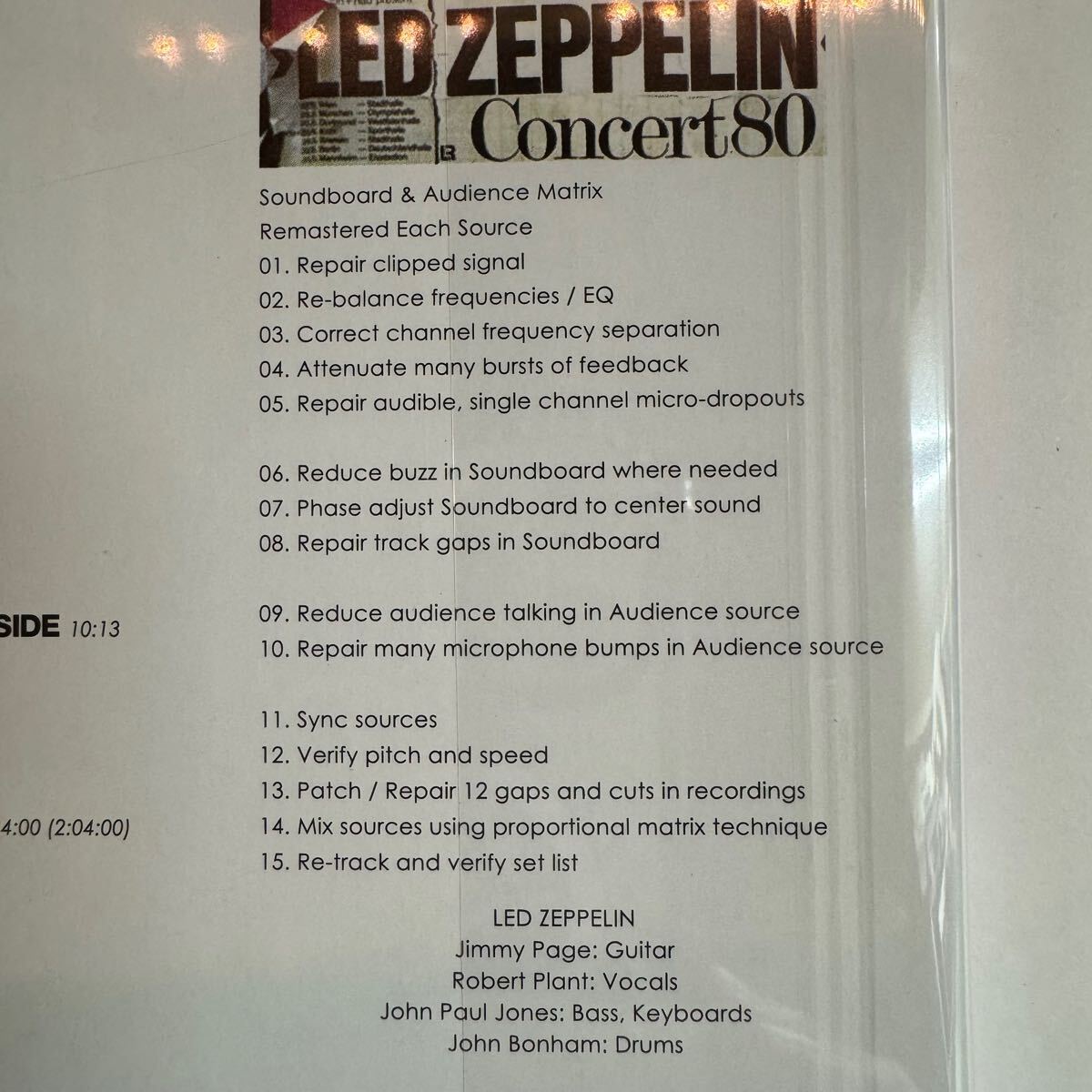 LED ZEPPELIN / BLITZKRIEG OVER BRUSSELS「ブリュッセル電撃戦」(2CD