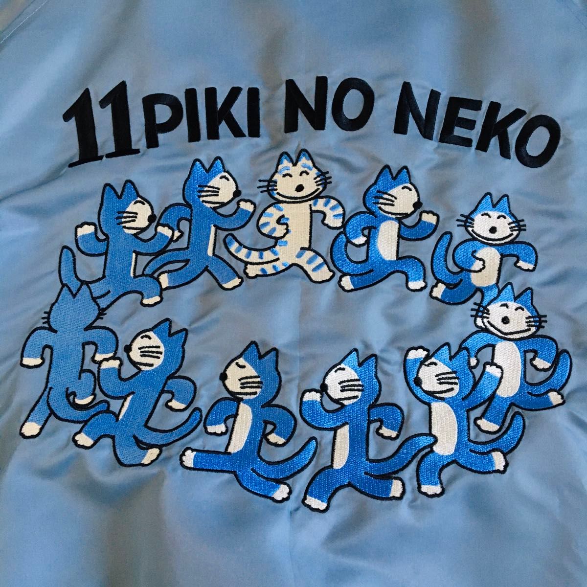 極美品 グラニフ 11ぴきのねこ ボンバージャケット ねこの輪 L｜Yahoo