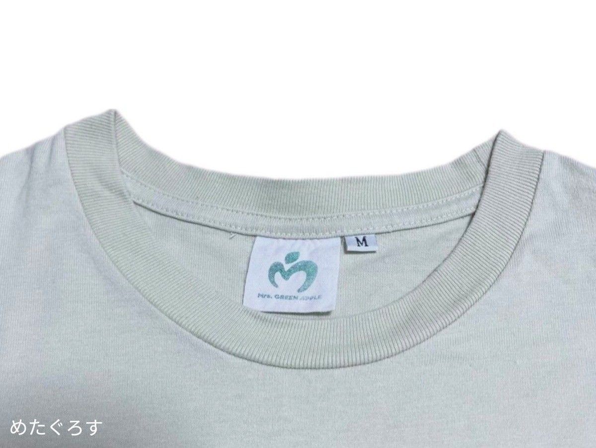 Mrs GREEN APPLE ミセスグリーンアップル utopia ユートピア Tシャツ M